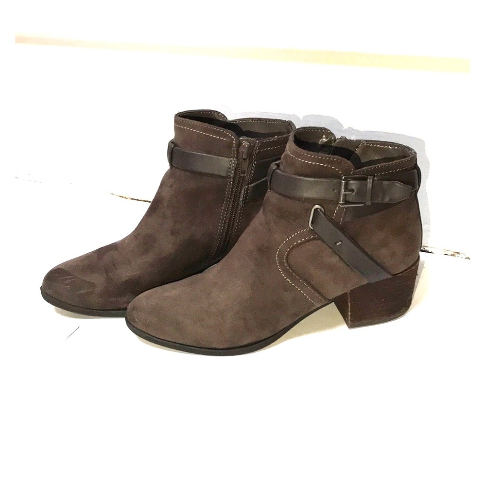 Unisa Brown Booties